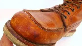 【RED WING】レッドウィング・ブーツのお手入れ方法【056】