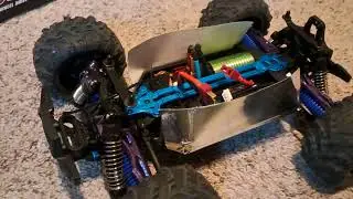 SG116 Beast Max RC first run longevity improvements, upgrades and mods