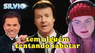 REAGINDO (COM DORES) AO TRAILER DO FILME DO SILVIO SANTOS E TIKTOKS PARA RIR | Cortes da Bel