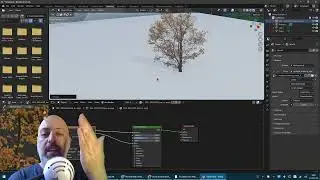 Blender 3D - &Aacute;rvores e arbustos usando apenas PNG e o Alpha do Principled BSDF
