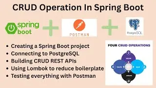 Учебное пособие по Spring Boot CRUD с PostgreSQL | Полный проект REST API для начинающих