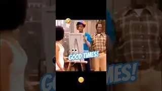 Old School TV | Good Times #tv #classic #goodtimes #shorts #trending #70s #funny #jj #yt #oldschool