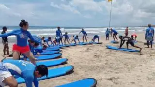 UP2U Surf School Bali - Surf lessons in Bali