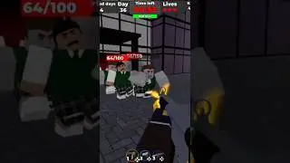 ZOMBIES #zombiesurvival #zombieshorts #zombieland #gameplay #gaming #roblox #robloxedit #robloxgames
