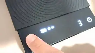 Включение и отключение автотаймера Timemore Black Mirror 2