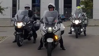 BMW K1600 & R1250 Worst journey ever