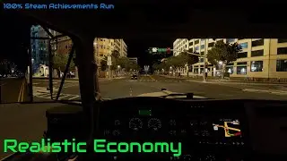 ATS | Start from Scratch | Night Haul in California [Let's play/No commentary/Ep.7]