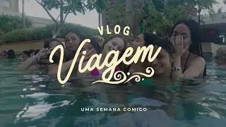 Dias que viram memória | vlog de viagem (nela teve de tudo, menos juízo!)