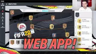 FIFA 20 WEB APP! WE PACK A SICK PLAYER - FIFA 20 Ultimate Team