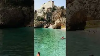 Family #beach Camp Bay 🏖️ Gibraltar British territory 🇬🇮 #beachlife #beachlover #beachlook #playa