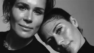 &ldquo;The Goal of Ash and Ali&rdquo; - Harper's Bazaar Brasil