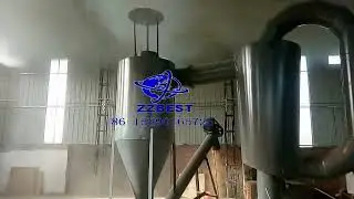 ZZBEST Machinery Air Pipe Dryer Machine Sawdust Dryer Machine Wood Shaving Dryer Machine