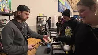 Pokemon Vendor POV Grove City Card Fest 2.1.26