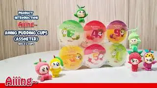 Aiiing Assorted Pudding Cups 110g x 6 cups
