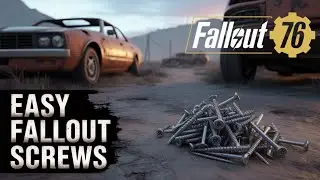 I Found The BEST Screw Farm in Fallout 76 (60+ Per Hour)