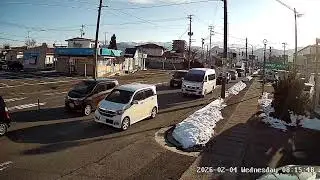 山形県山形市南館国道348号線ライブカメラ Yamagata Yamagatashi Live camera.world.cam