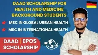 DAAD EPOS: Global Urban Health + International Health&ndash; Fully Funded Public Health MScs in Germany 🇩🇪