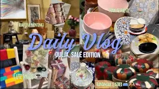 DAIlY VLOG | مشيت لولجة  🍃نهار هادئ، طبيعة وراحة بال 🤍 🎀✨