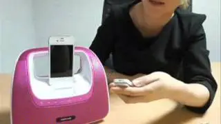 Tecnoellas: Base Minimove de Memorex para iPhone e iPod