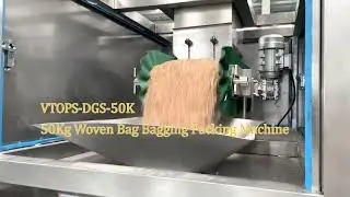 50Kg Woven Bag Bagging Packing Machine | 50 KG Bag Packing Machine