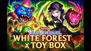 DON'T SLEEP ON TOY BOX! This Engine Is Still Insane In White Forest Azamina!-- [YUGIOH! MASTER DUEL]