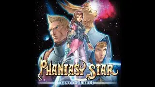 [Стрим, Firstrun] Phantasy Star Generation I (PS2) - Знакомство с командой