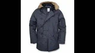 Куртка-аляска US FLIEGERPARKA N3B TEESAR Miltec 10181003