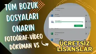 TÜM BOZUK DOSYALARI KOLAYCA ONARIN | EASEUS FIXO | ÜCRETSİZ LİSANS FIRSATI
