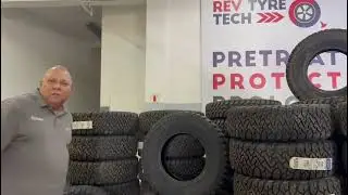 Rev Tyre Tech presented by Edwin Petersen (PUNCTURE PROOFING SPECIALIST)