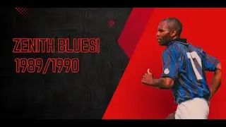 Zenith Blues! AFC Bournemouth V Chelsea, ZDS Cup R2, 28 November 1989