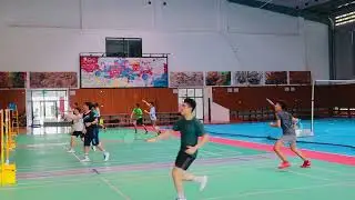 Badminton PBC Training