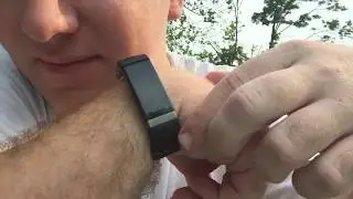 LetsFit Smartwatch Exercise Bluetooth Health Meter Unboxing Test Review