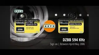 GMA Network - Super Radyo DZBB-AM 594kHz Station ID (January 4, 1999-2007)