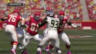 Madden 17 Seattle Seahawks vs Kansas City Chiefs