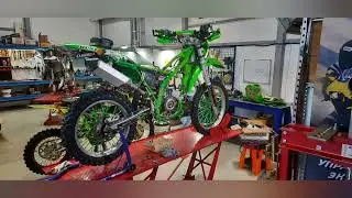 Kawasaki klx 250 Big bore 300cc kit review