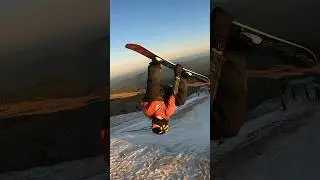 Can you flip both ways? #shorts #snowboarding