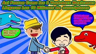 Asi fue como 2 Youtubers @karimjuega1037 y @DikiDukiDariel Llegaron los 10 Millones de Suscriptores🥳