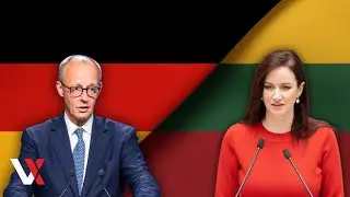 LIVE | Merz & Lithuanian PM Ruginienė Speak To Reporters In Berlin | VERTEX