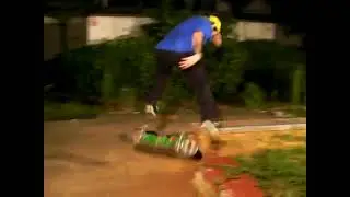 Bobby Worrest, Tony Karr, a ledge and explosives ... 2009