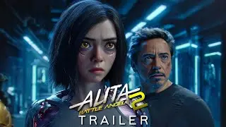 Alita: Battle Angel 2 (2025) &ndash; First Trailer | Rosa Salazar, Robert Downey Jr. | Concept Trailer