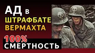 НЕМЕЦКИЙ ШТРАФБАТ: пушечное МЯСО РЕЙХА. Они МОЛИЛИ о советском ПЛЕНЕ!
