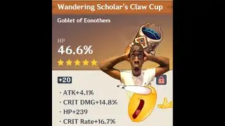 2 months of farming Natlan artifacts....