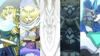 If Royal Paladin Had Stride Animations (Complete + Messiah) | Vanguard Zero