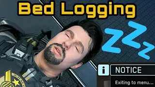 Star Citizen - How to Log Out In Bed (Beginner's Guide)