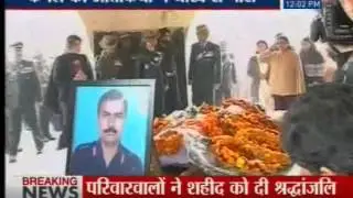 Col M N Rai laid to rest with Guard of Honour
