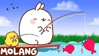 Molang Hindi | The Fishing Trip | Funny Hindi Animal Cartoons