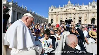 2026 06 26 Catéchèse du pape François