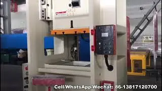 JW31-250 Ton Straight Single Point H Frame Press Machine