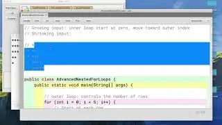 Java 2.4: Advanced For Loops