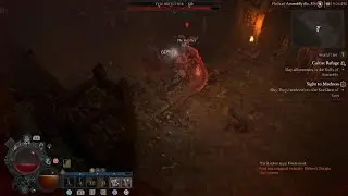 DIABLO 4: The Butcher boss fight